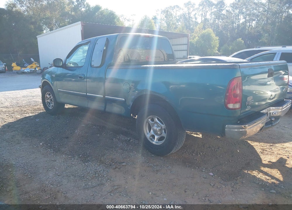 1998 FORD F-150 STANDARD/XL/XLT VIN: 1FTZX1727WKC23326