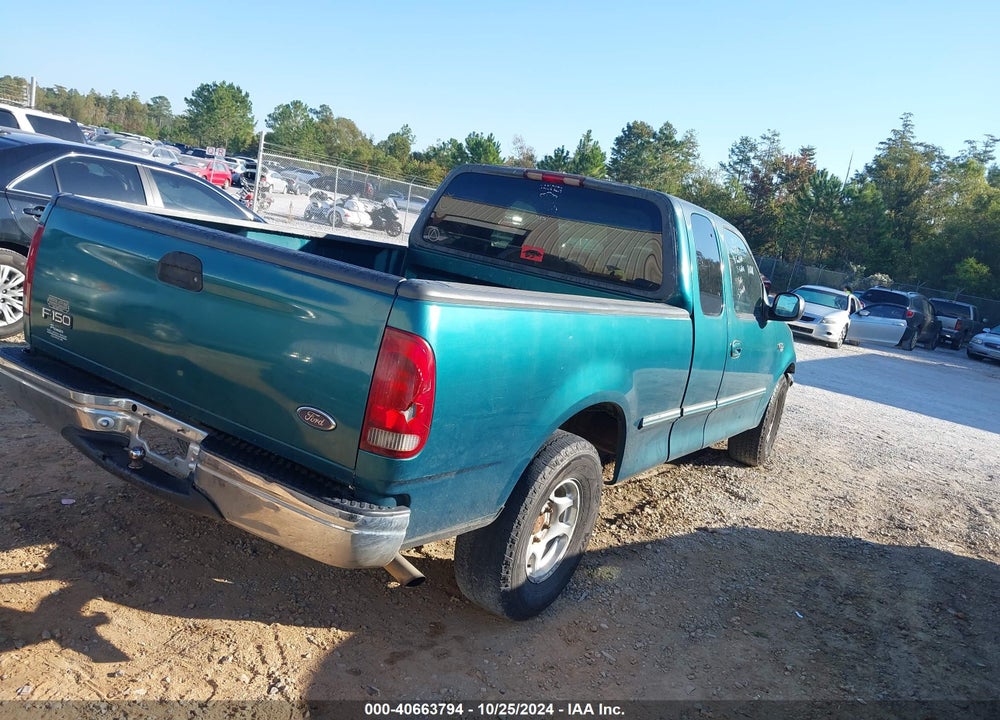 1998 FORD F-150 STANDARD/XL/XLT VIN: 1FTZX1727WKC23326