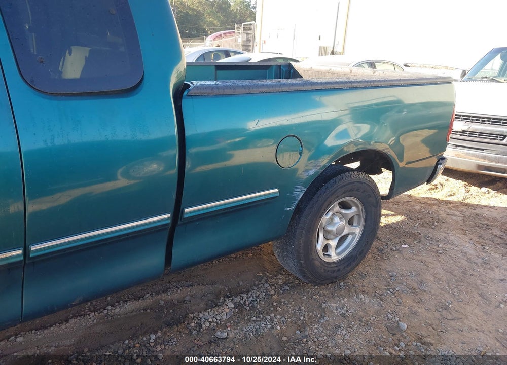 1998 FORD F-150 STANDARD/XL/XLT VIN: 1FTZX1727WKC23326