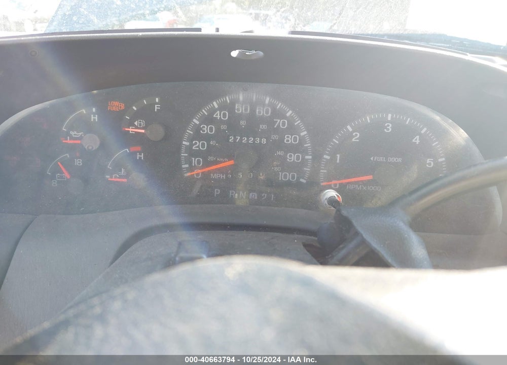 1998 FORD F-150 STANDARD/XL/XLT VIN: 1FTZX1727WKC23326