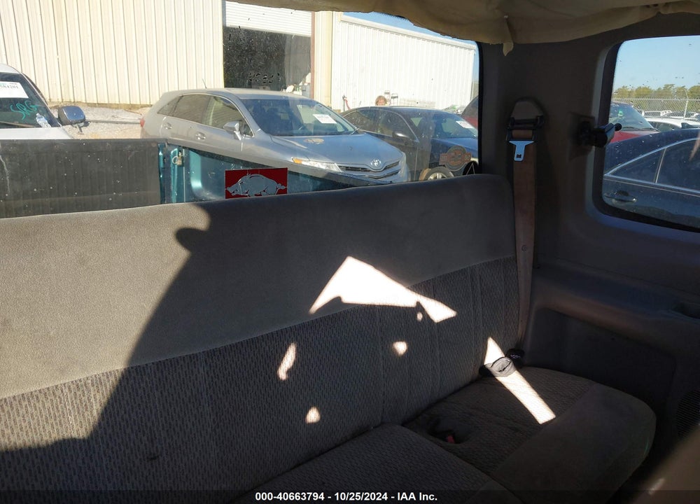 1998 FORD F-150 STANDARD/XL/XLT VIN: 1FTZX1727WKC23326