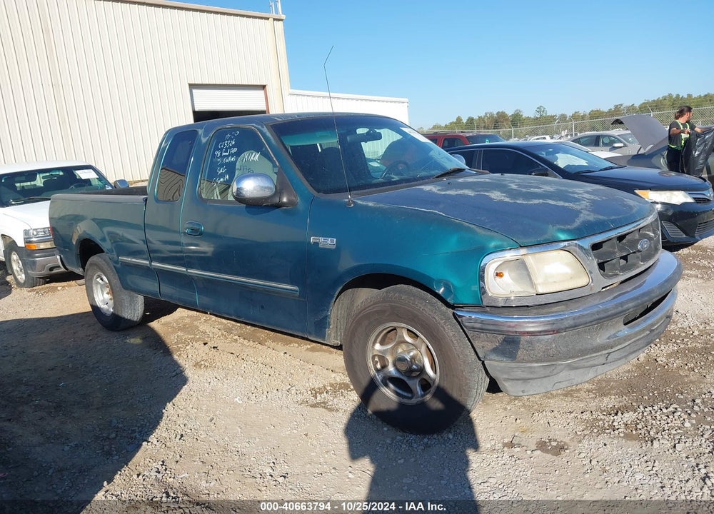1998 FORD F-150 STANDARD/XL/XLT VIN: 1FTZX1727WKC23326