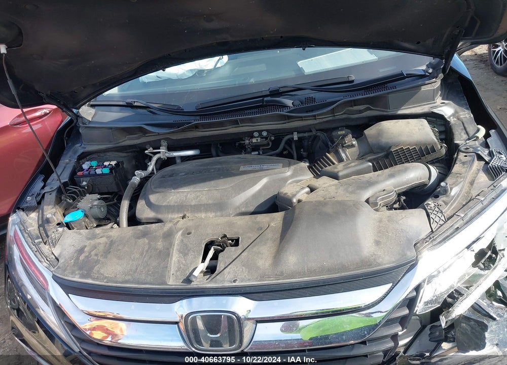 2019 HONDA ODYSSEY ELITE VIN: 5FNRL6H98KB087879