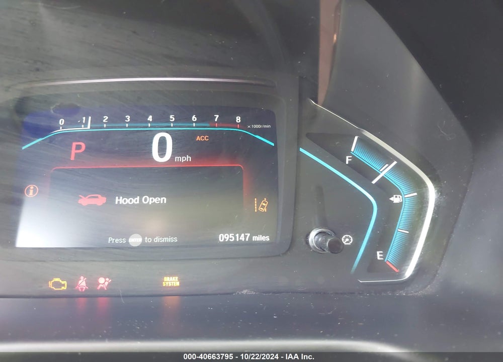 2019 HONDA ODYSSEY ELITE VIN: 5FNRL6H98KB087879