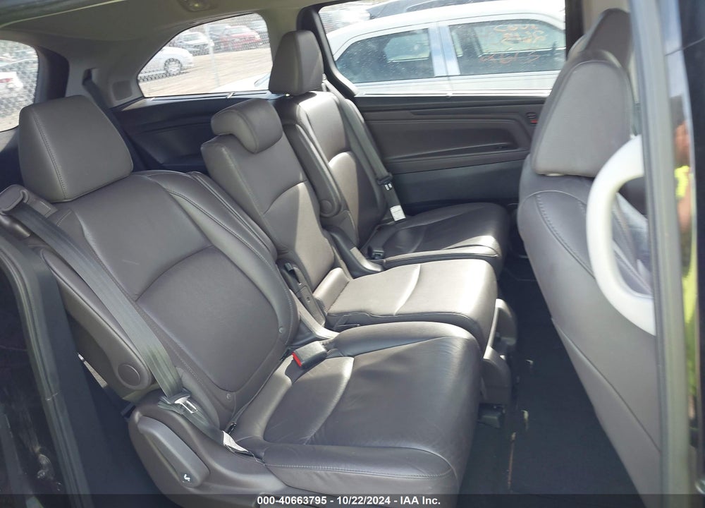 2019 HONDA ODYSSEY ELITE VIN: 5FNRL6H98KB087879