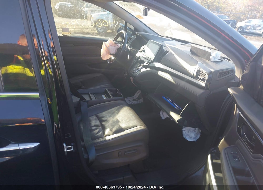 2019 HONDA ODYSSEY ELITE VIN: 5FNRL6H98KB087879