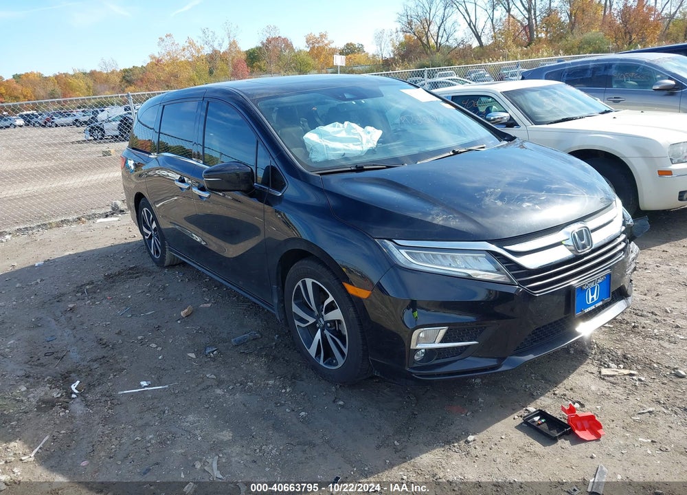 2019 HONDA ODYSSEY ELITE VIN: 5FNRL6H98KB087879