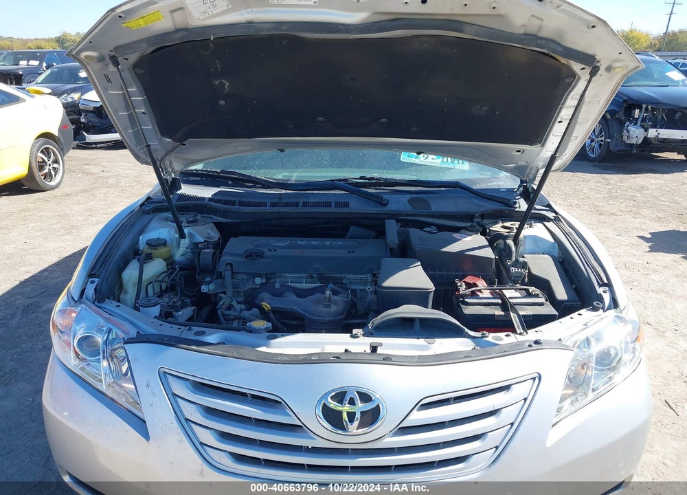 2009 TOYOTA CAMRY LE VIN: 4T1BE46K19U402931