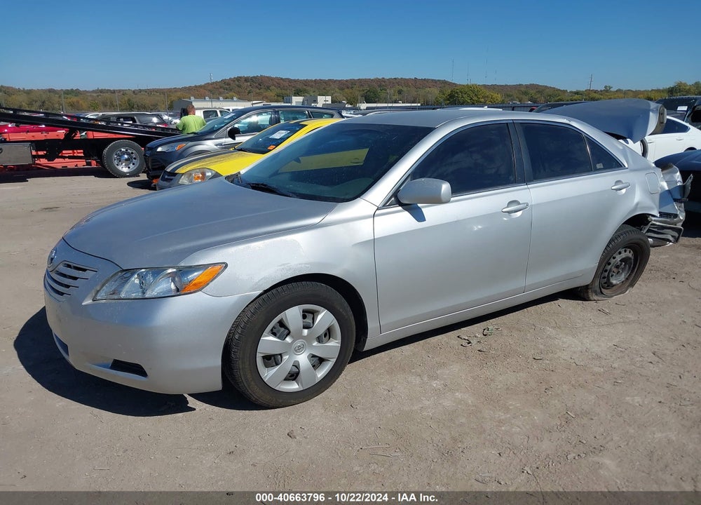 2009 TOYOTA CAMRY LE VIN: 4T1BE46K19U402931