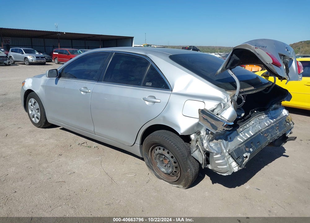 2009 TOYOTA CAMRY LE VIN: 4T1BE46K19U402931