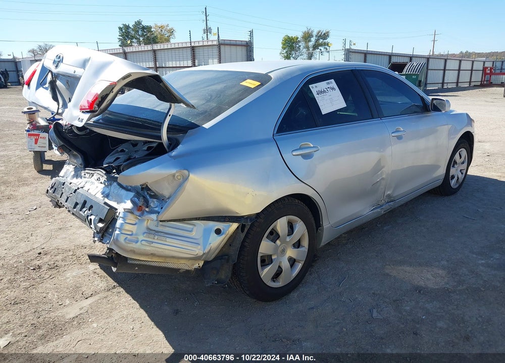 2009 TOYOTA CAMRY LE VIN: 4T1BE46K19U402931