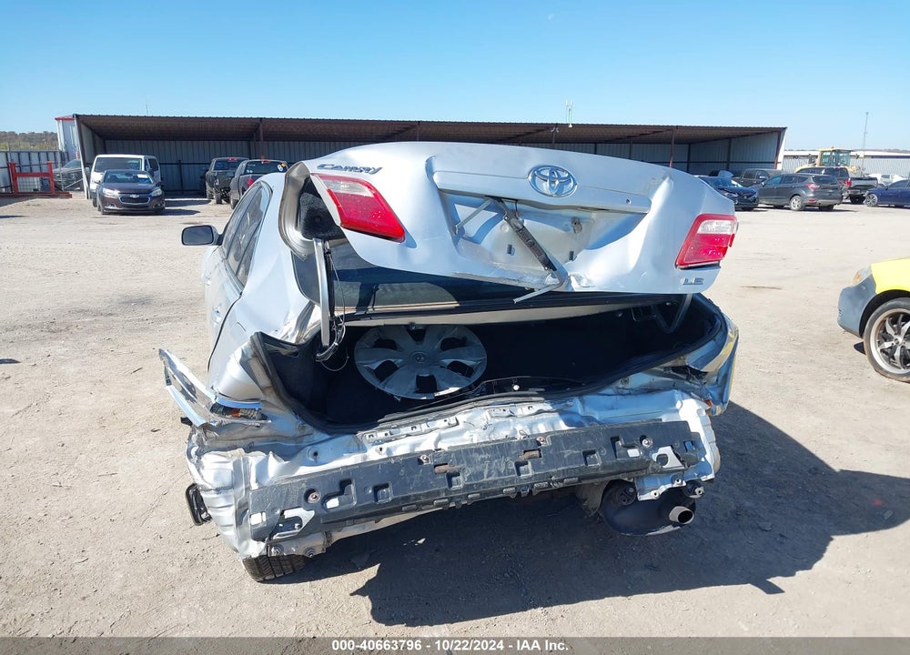 2009 TOYOTA CAMRY LE VIN: 4T1BE46K19U402931