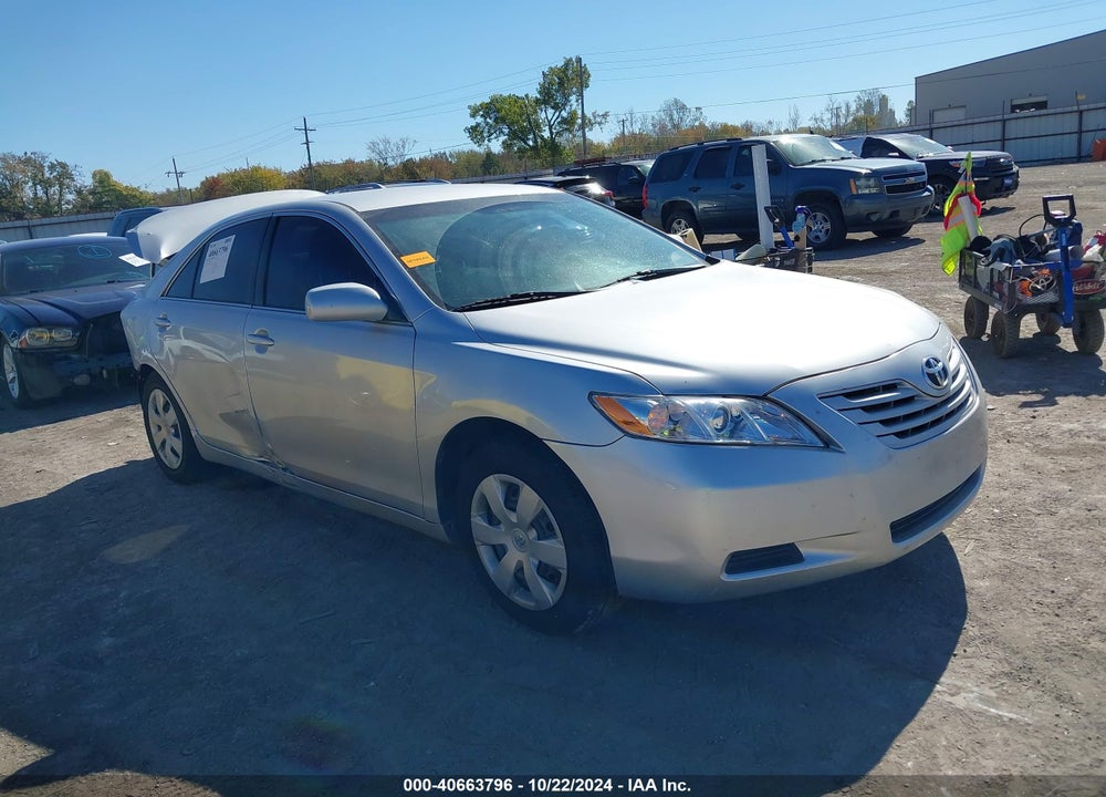 2009 TOYOTA CAMRY LE VIN: 4T1BE46K19U402931