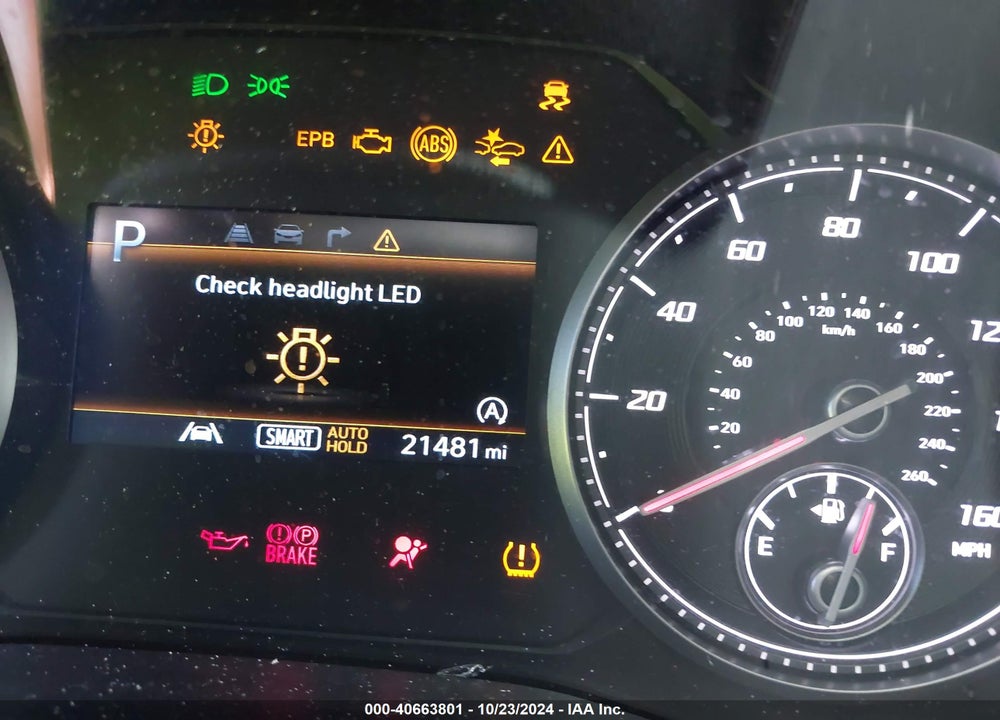 2023 HYUNDAI SANTA FE XRT VIN: 5NMS64AJ2PH496824