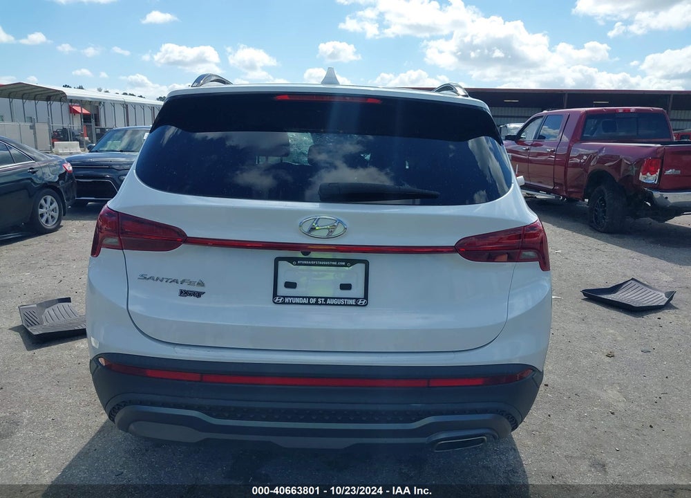 2023 HYUNDAI SANTA FE XRT VIN: 5NMS64AJ2PH496824