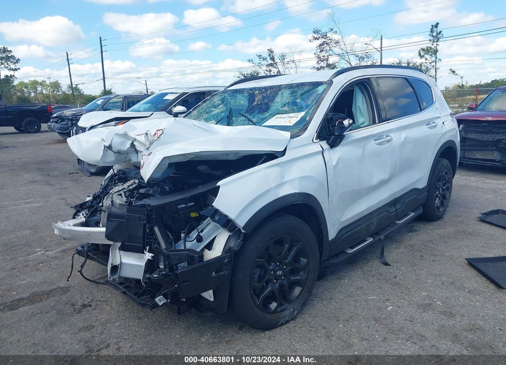 2023 HYUNDAI SANTA FE XRT VIN: 5NMS64AJ2PH496824