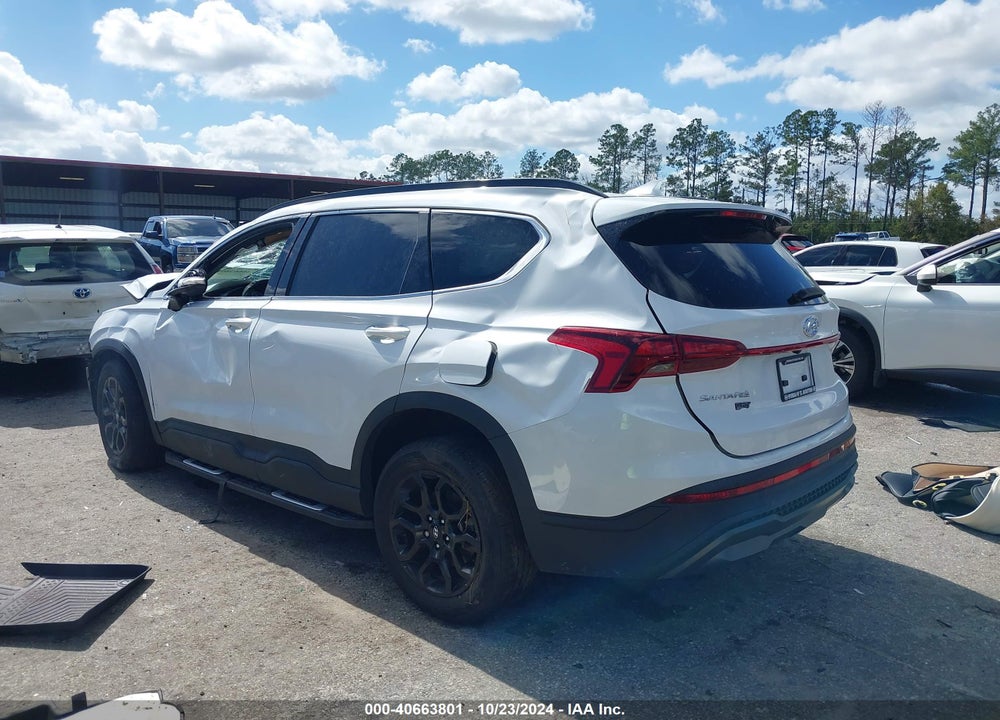 2023 HYUNDAI SANTA FE XRT VIN: 5NMS64AJ2PH496824