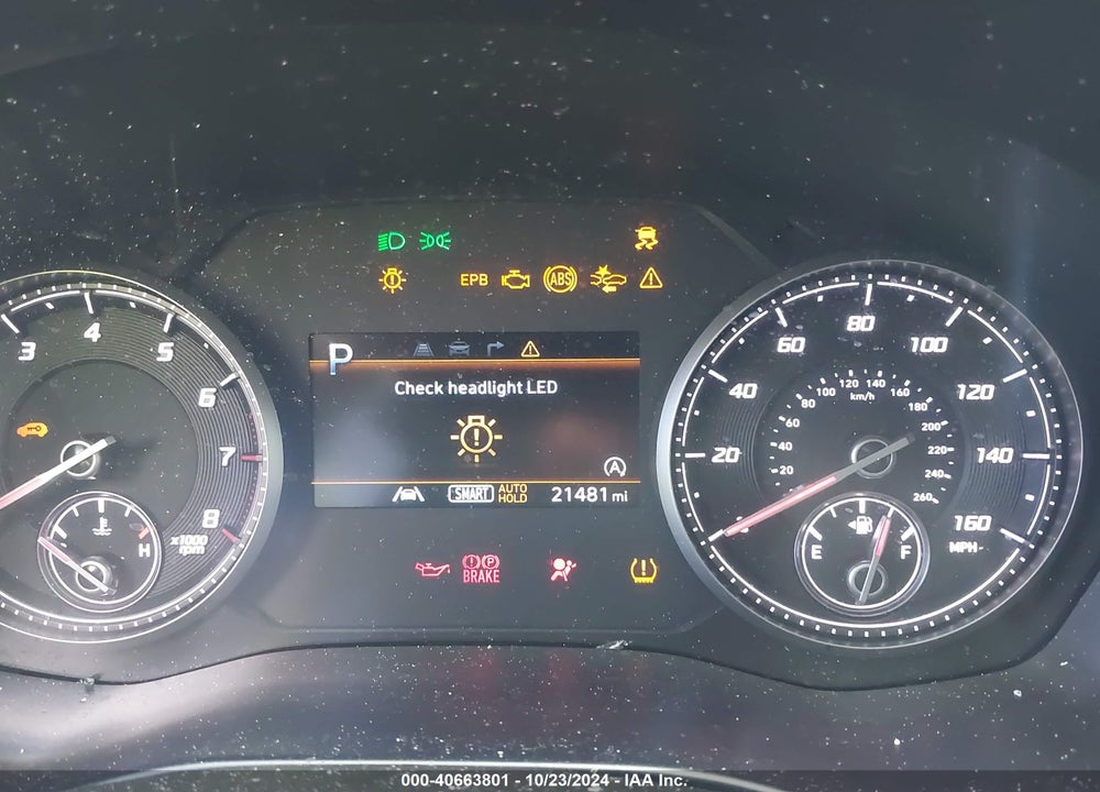 2023 HYUNDAI SANTA FE XRT VIN: 5NMS64AJ2PH496824