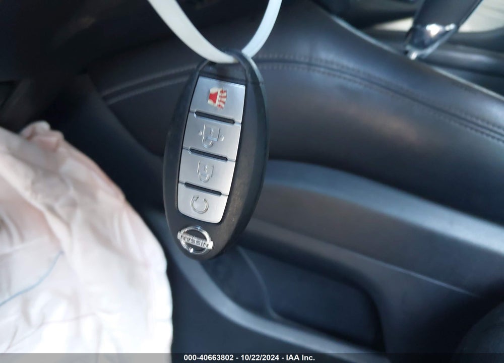 2015 NISSAN MURANO SV VIN: 5N1AZ2MG8FN243883