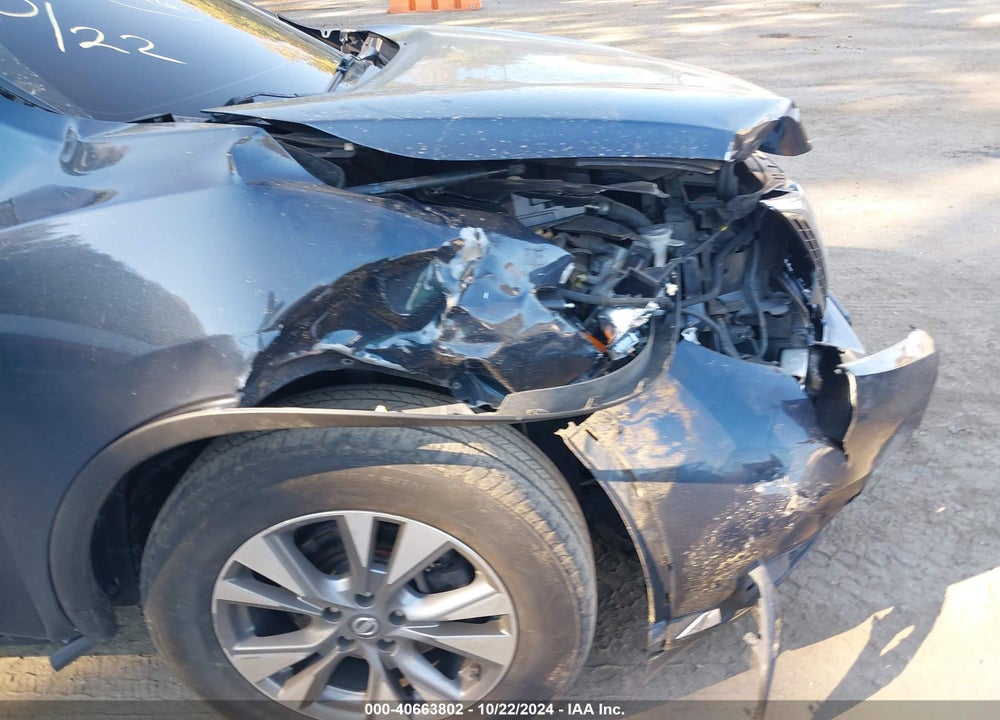 2015 NISSAN MURANO SV VIN: 5N1AZ2MG8FN243883