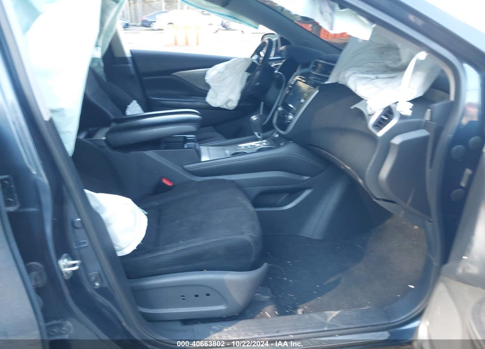2015 NISSAN MURANO SV VIN: 5N1AZ2MG8FN243883