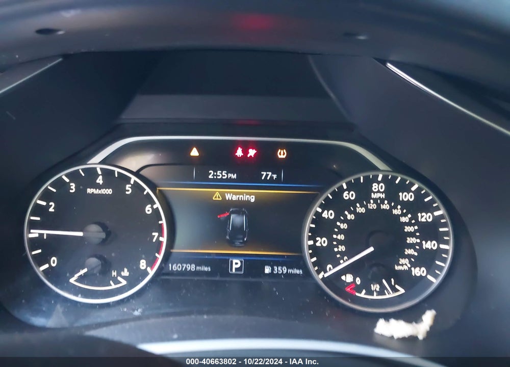 2015 NISSAN MURANO SV VIN: 5N1AZ2MG8FN243883