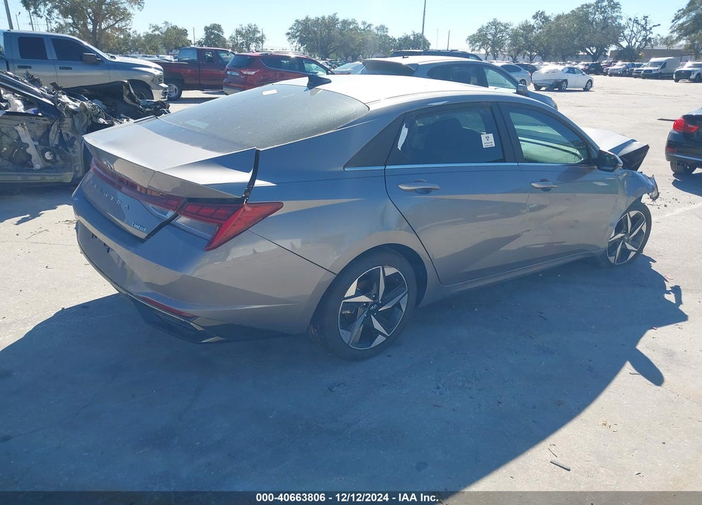 2023 HYUNDAI ELANTRA LIMITED VIN: KMHLP4AGXPU502332
