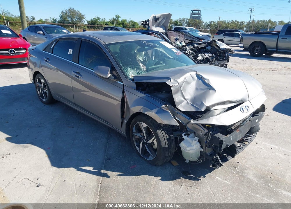 2023 HYUNDAI ELANTRA LIMITED VIN: KMHLP4AGXPU502332