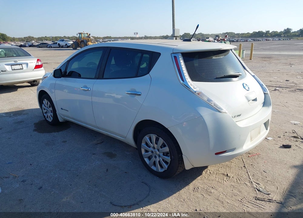 2013 NISSAN LEAF S VIN: 1N4AZ0CP7DC413840