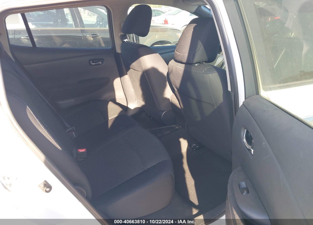 2013 NISSAN LEAF S VIN: 1N4AZ0CP7DC413840