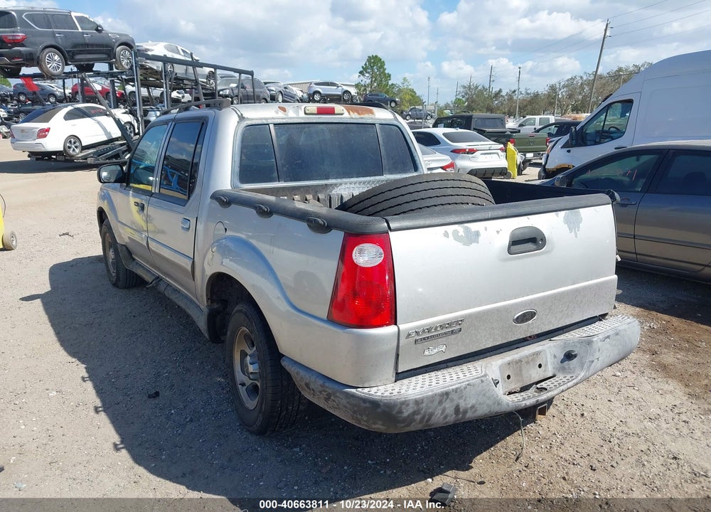 2005 FORD EXPLORER SPORT TRAC ADRENALIN/XLS/XLT VIN: 1FMZU67K55UB32432