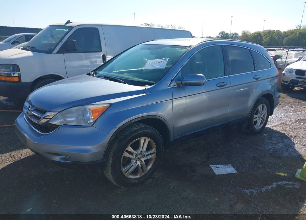 2010 HONDA CR-V EX-L VIN: JHLRE3H71AC007778