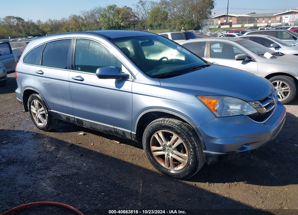 2010 HONDA CR-V EX-L VIN: JHLRE3H71AC007778