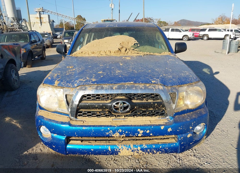 2011 TOYOTA TACOMA DOUBLE CAB VIN: 5TFLU4EN0BX009322