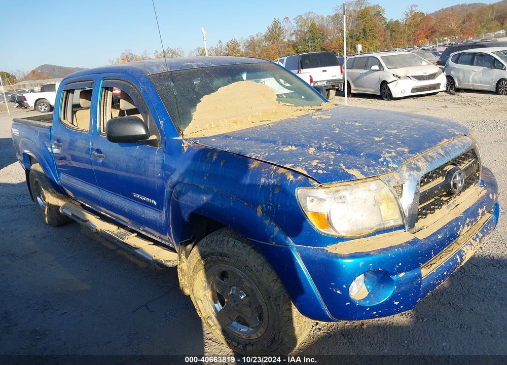 2011 TOYOTA TACOMA DOUBLE CAB VIN: 5TFLU4EN0BX009322
