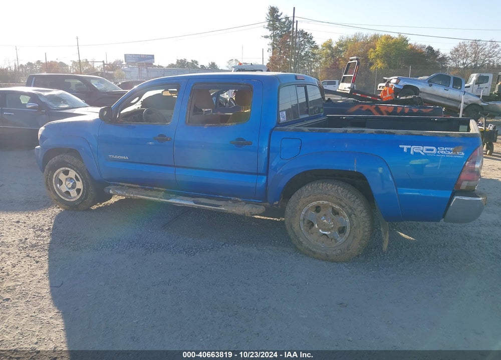 2011 TOYOTA TACOMA DOUBLE CAB VIN: 5TFLU4EN0BX009322