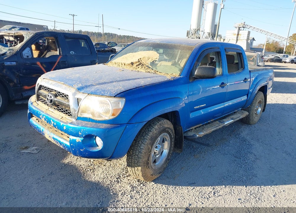 2011 TOYOTA TACOMA DOUBLE CAB VIN: 5TFLU4EN0BX009322