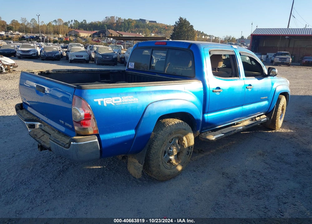 2011 TOYOTA TACOMA DOUBLE CAB VIN: 5TFLU4EN0BX009322