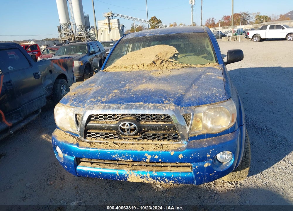 2011 TOYOTA TACOMA DOUBLE CAB VIN: 5TFLU4EN0BX009322