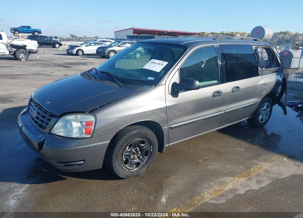 2006 FORD FREESTAR SE VIN: 2FMZA516X6BA11241