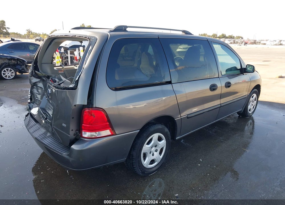 2006 FORD FREESTAR SE VIN: 2FMZA516X6BA11241