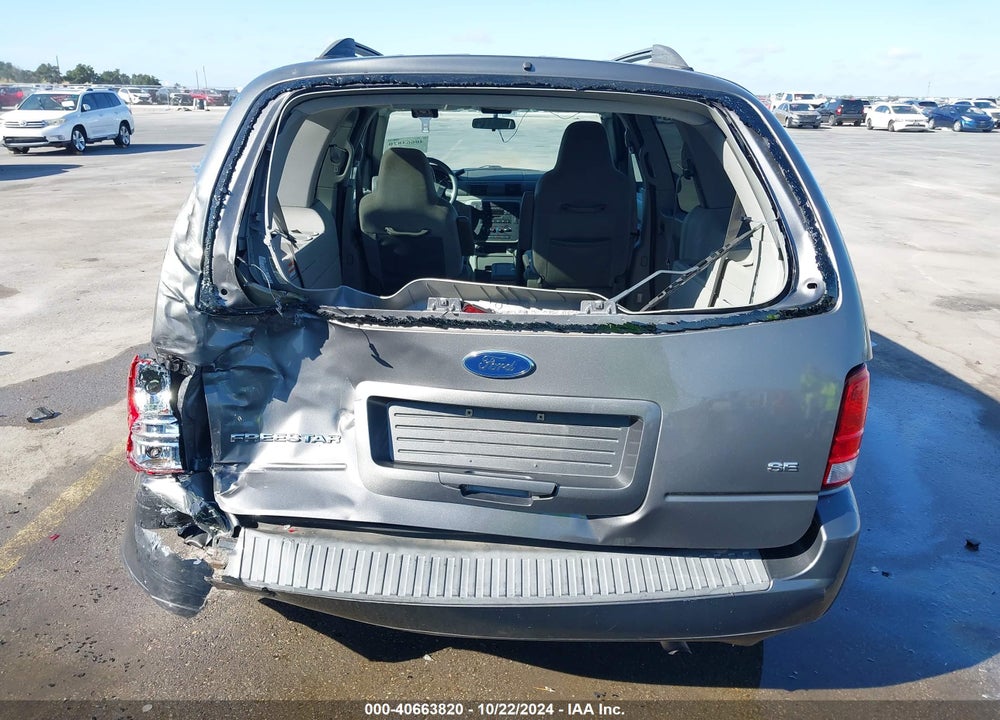 2006 FORD FREESTAR SE VIN: 2FMZA516X6BA11241