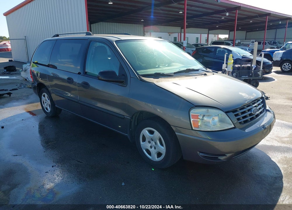 2006 FORD FREESTAR SE VIN: 2FMZA516X6BA11241