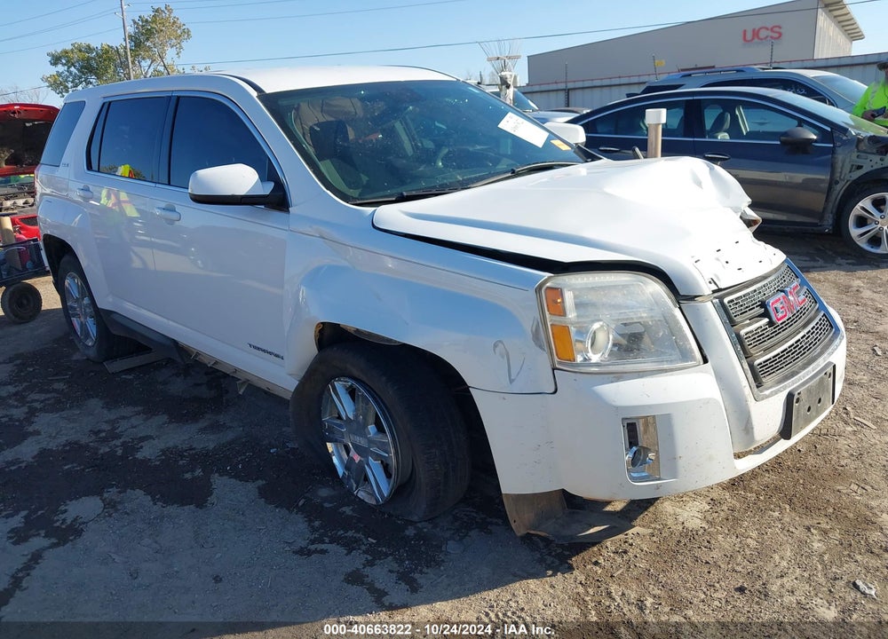 2015 GMC TERRAIN SLE-1 VIN: 2GKALMEK7F6216039