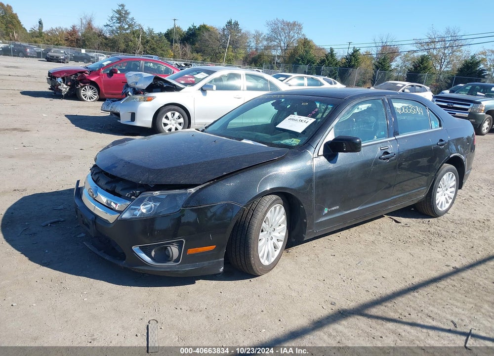 2012 FORD FUSION HYBRID VIN: 3FADP0L37CR450306