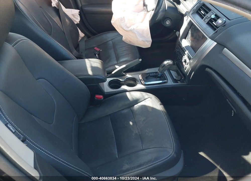 2012 FORD FUSION HYBRID VIN: 3FADP0L37CR450306