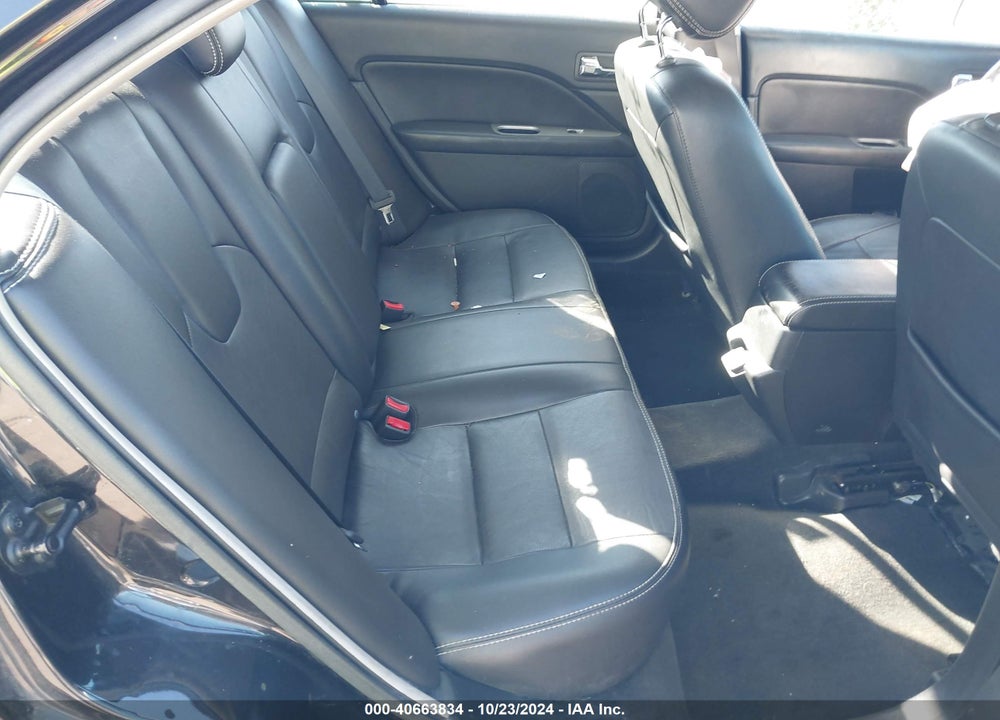 2012 FORD FUSION HYBRID VIN: 3FADP0L37CR450306
