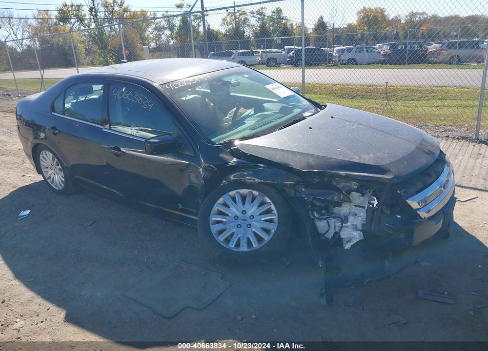 2012 FORD FUSION HYBRID VIN: 3FADP0L37CR450306