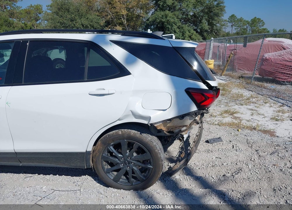 2024 CHEVROLET EQUINOX FWD RS VIN: 3GNAXMEG3RS100880