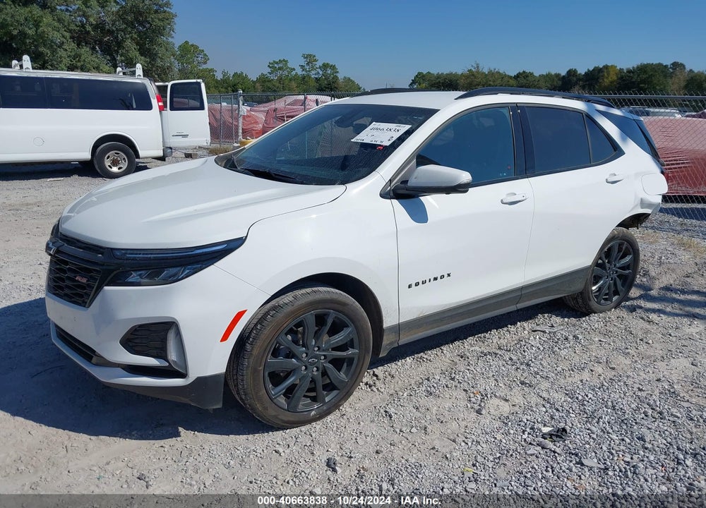 2024 CHEVROLET EQUINOX FWD RS VIN: 3GNAXMEG3RS100880